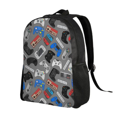 Retro Gaming Travel Controller Backpack🎒