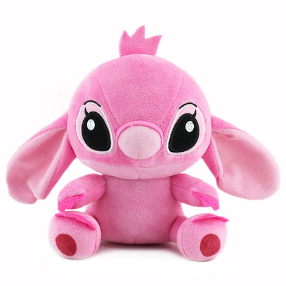 Jazzy's Colourful Collection - Adorable Starry Baby Stitch Plush for Your Car or Cuddle Time!