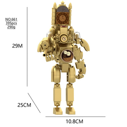 Titan Series Skibidi Toilet Building Blocks – Create Your Epic Movie Scene! 🎥🧱