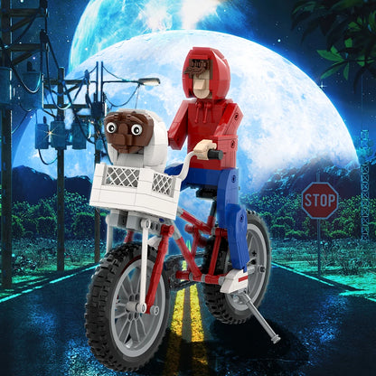 Build Your Own E.T. Alien MOC Model – Sci-Fi Building Blocks Set!