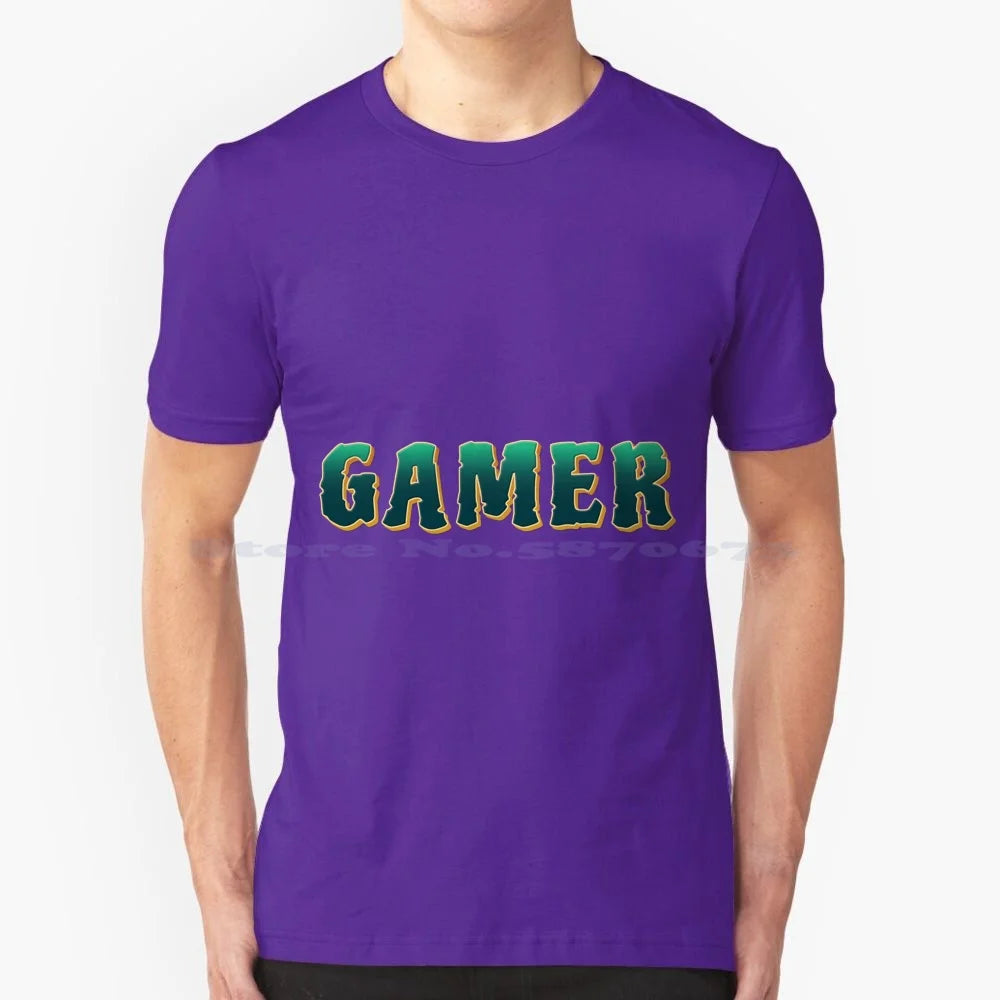 Retro Gamer T-Shirt - 80s Arcade Vibes 🎮