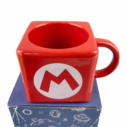 Super Mario Bros Ceramic Mug Gamer Style 🍄