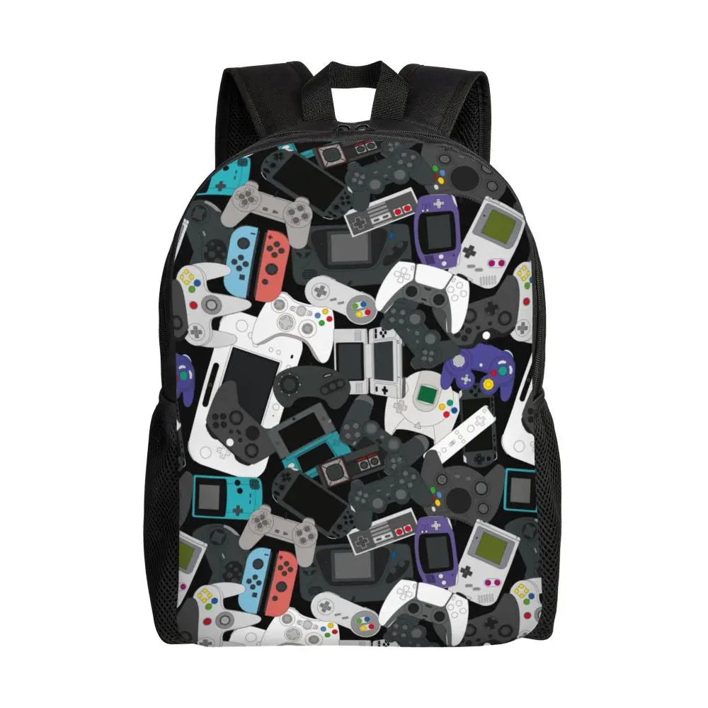 Retro Gaming Travel Controller Backpack🎒