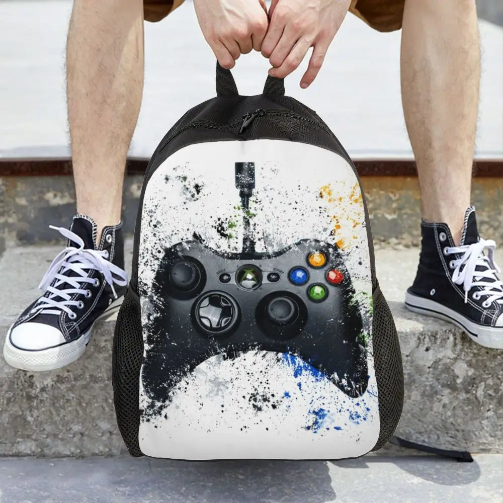 Retro Gaming Travel Controller Backpack🎒