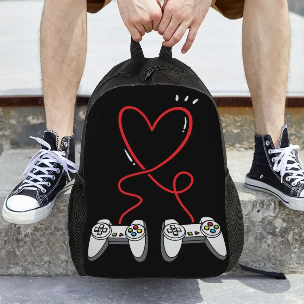 Retro Gaming Travel Controller Backpack🎒