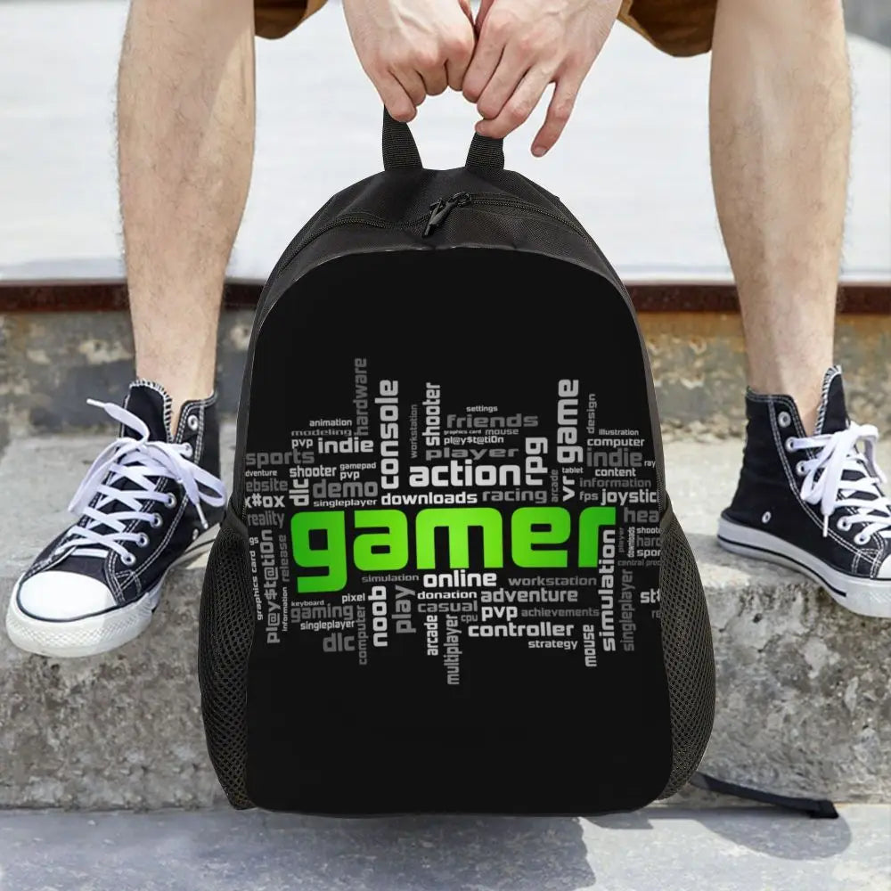 Retro Gaming Travel Controller Backpack🎒