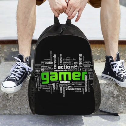 Retro Gaming Travel Controller Backpack🎒