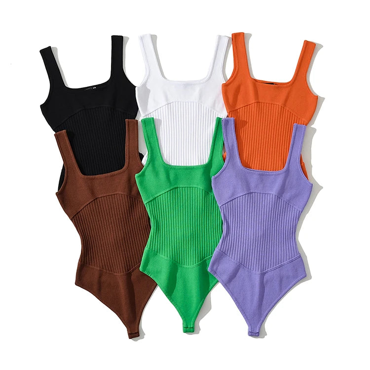 Must-Have: Sleek V-Neck Backless Bodysuit in 6 Colors