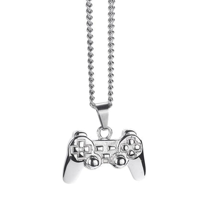 Retro Game Console Handle Necklace - Gamer Jewellery Vibes 🎮