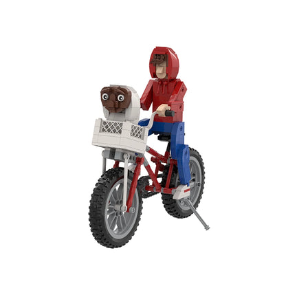 Build Your Own E.T. Alien MOC Model – Sci-Fi Building Blocks Set!