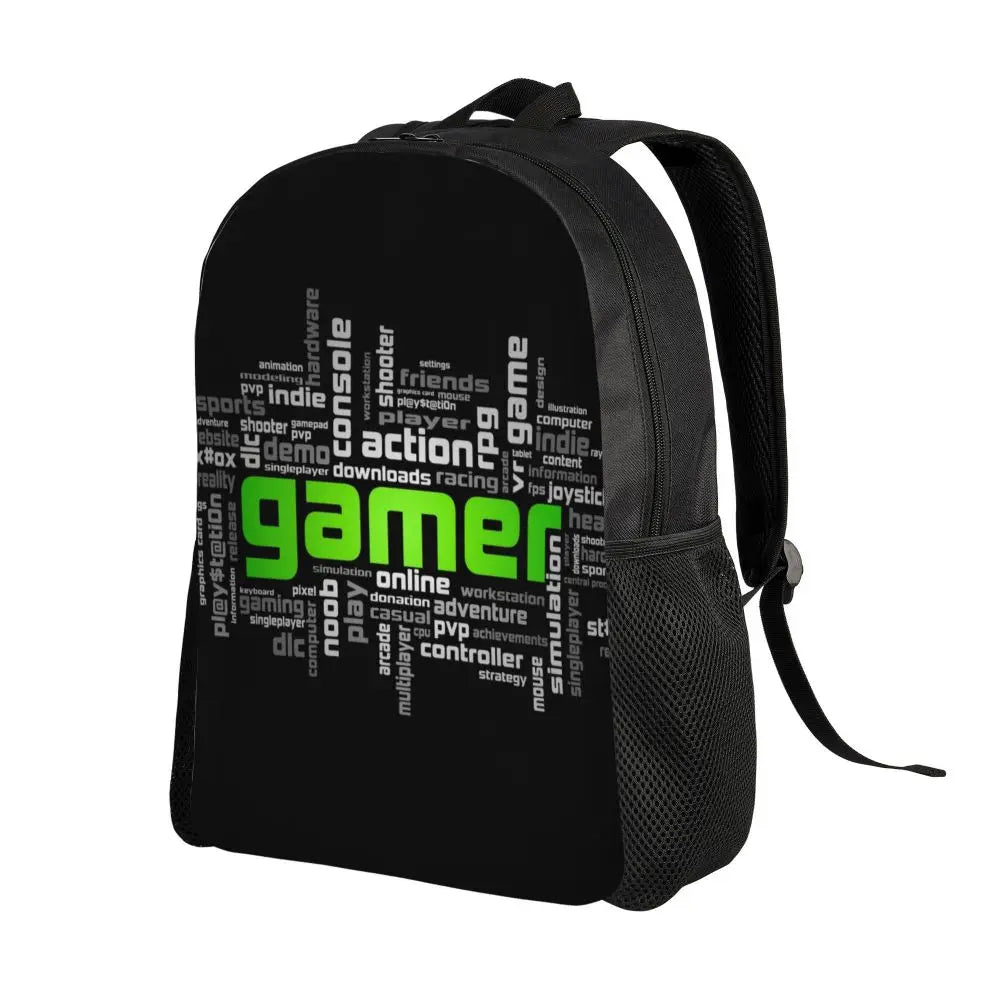 Retro Gaming Travel Controller Backpack🎒