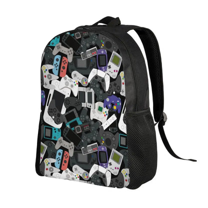 Retro Gaming Travel Controller Backpack🎒