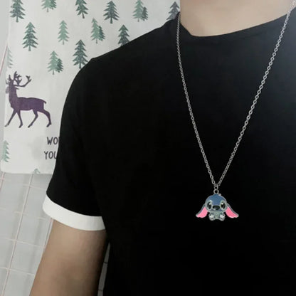 Stitch Kawaii Pendant Necklace