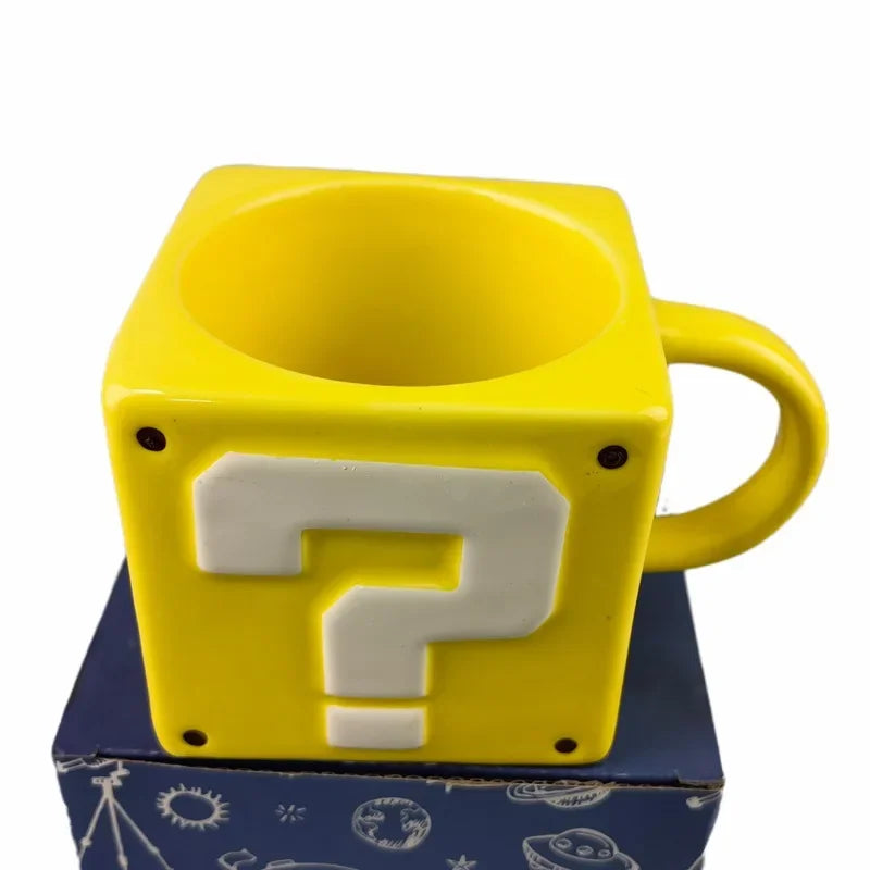 Super Mario Bros Ceramic Mug Gamer Style 🍄