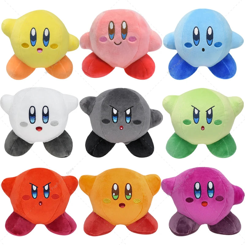 Kirby Plush Dolls for Your Kawaii Collection!