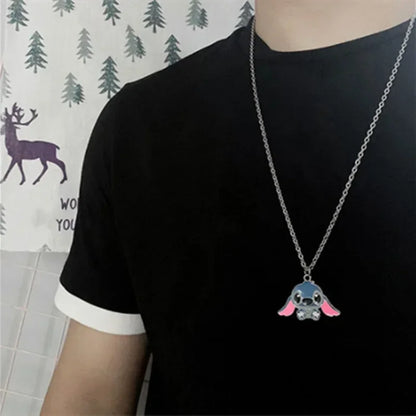 Stitch Kawaii Pendant Necklace