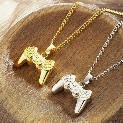 Retro Game Console Handle Necklace - Gamer Jewellery Vibes 🎮