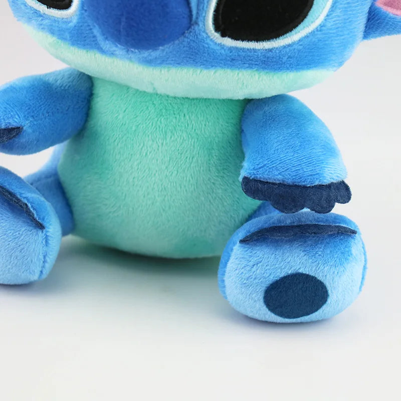 Jazzy's Colourful Collection - Adorable Starry Baby Stitch Plush for Your Car or Cuddle Time!