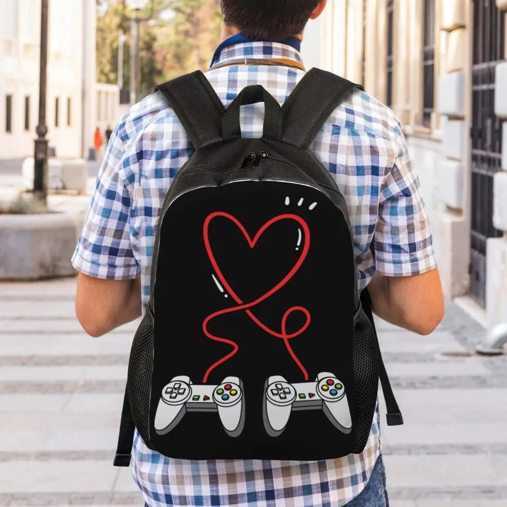 Retro Gaming Travel Controller Backpack🎒