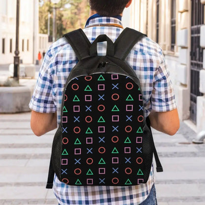 Retro Gaming Travel Controller Backpack🎒