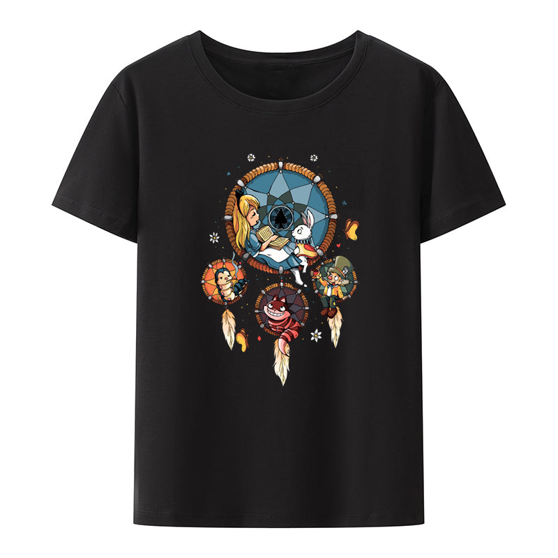 Retro Wonder Mad Hatter Graphic Tee