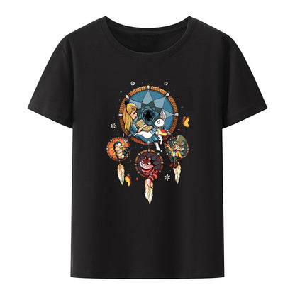 Retro Wonder Mad Hatter Graphic Tee