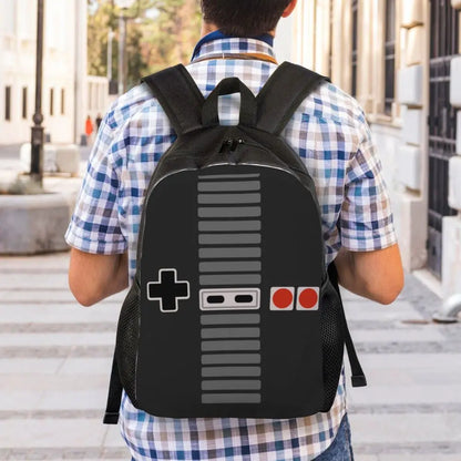 Retro Gaming Travel Controller Backpack🎒