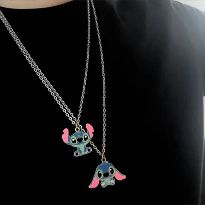 Stitch Kawaii Pendant Necklace