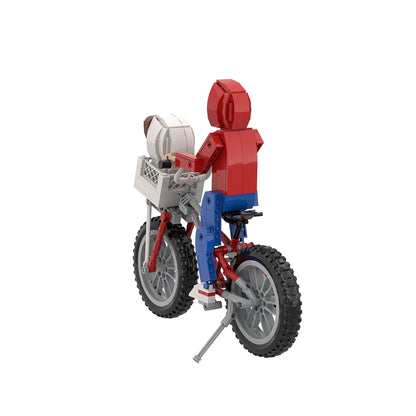 Build Your Own E.T. Alien MOC Model – Sci-Fi Building Blocks Set!