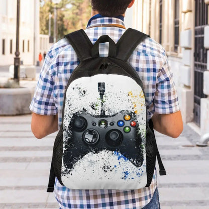 Retro Gaming Travel Controller Backpack🎒