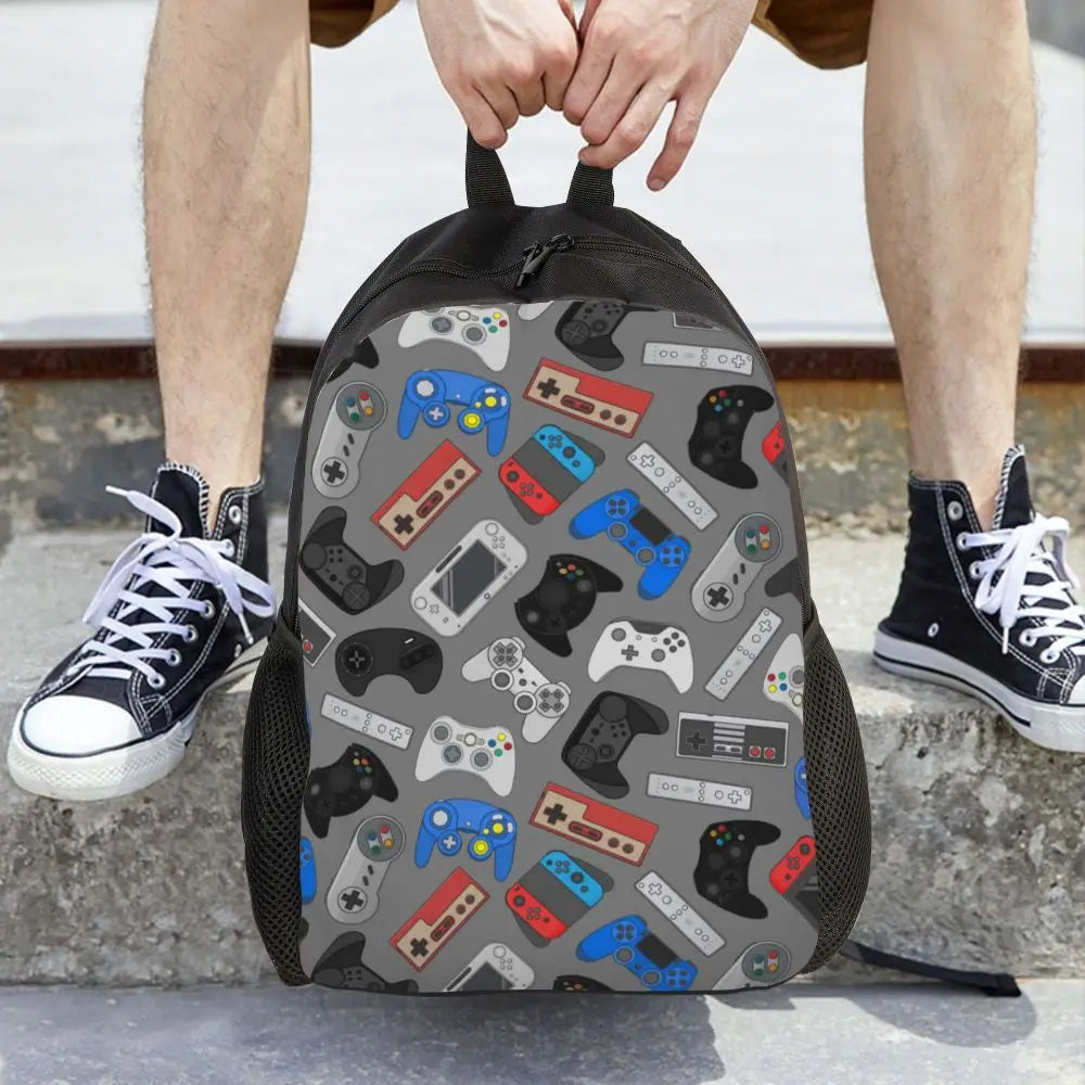 Retro Gaming Travel Controller Backpack🎒