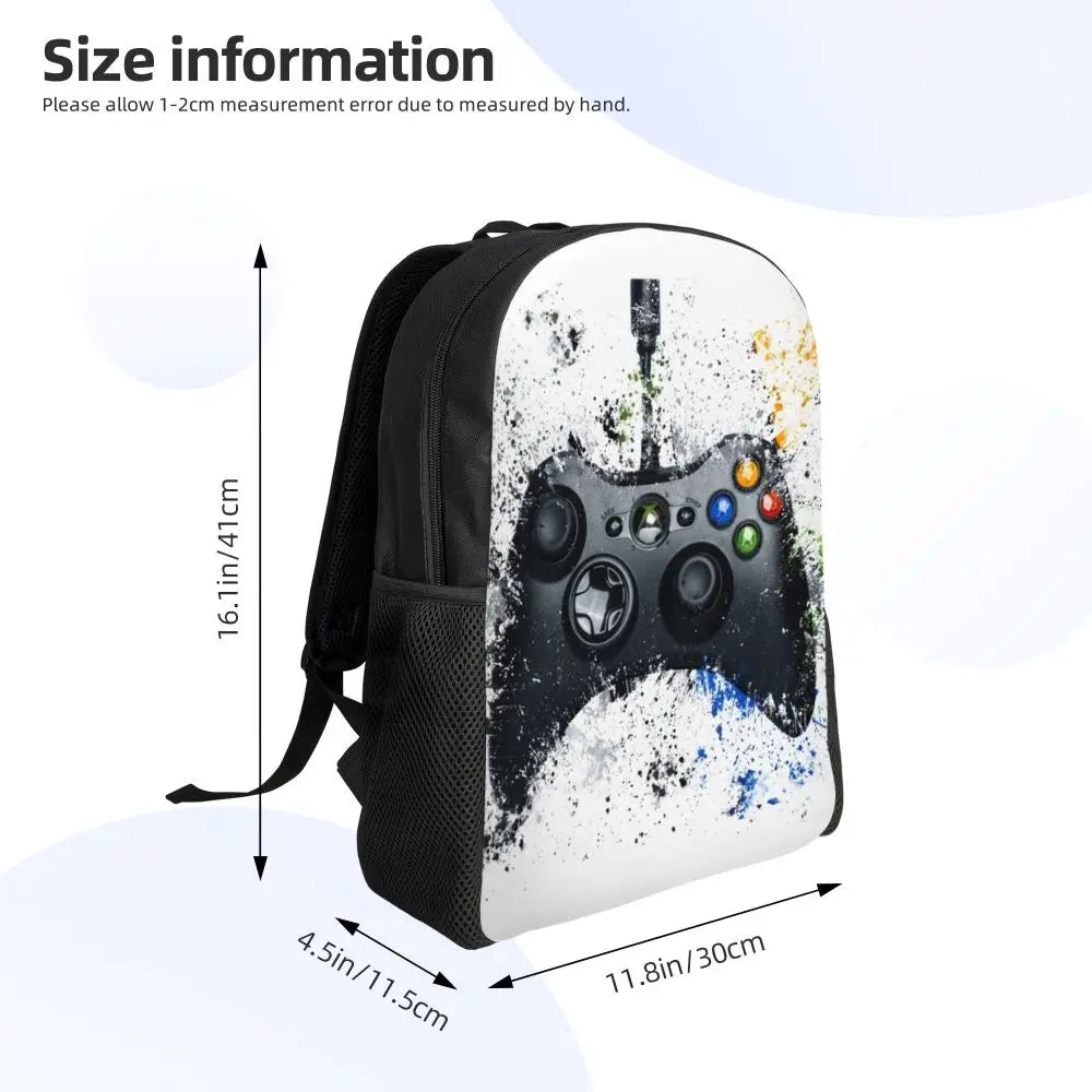 Retro Gaming Travel Controller Backpack🎒