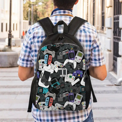 Retro Gaming Travel Controller Backpack🎒