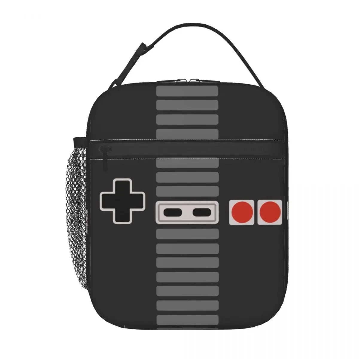 Retro Gaming Controller Insulated Lunch Bag - For Gamers On-The-Go 🎮