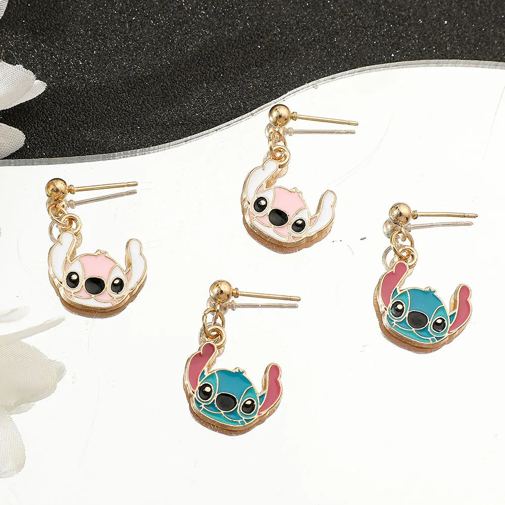 Cutest Stitch Kawaii Stud Earrings Accessory