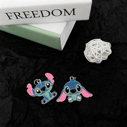 Stitch Kawaii Pendant Necklace