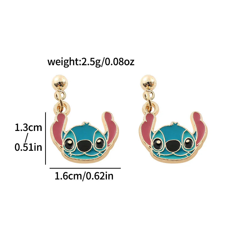 Cutest Stitch Kawaii Stud Earrings Accessory