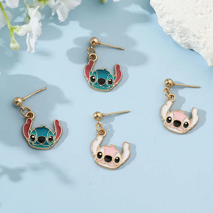 Cutest Stitch Kawaii Stud Earrings Accessory