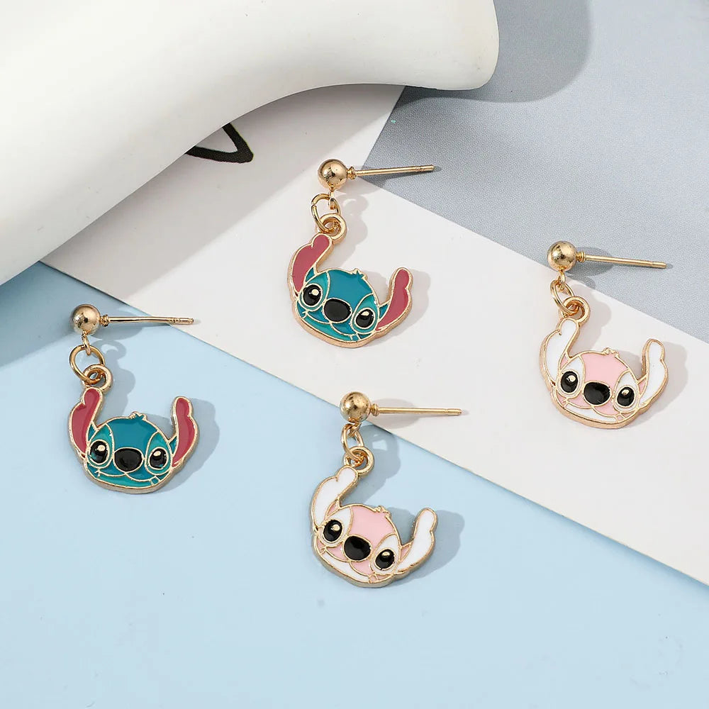 Cutest Stitch Kawaii Stud Earrings Accessory