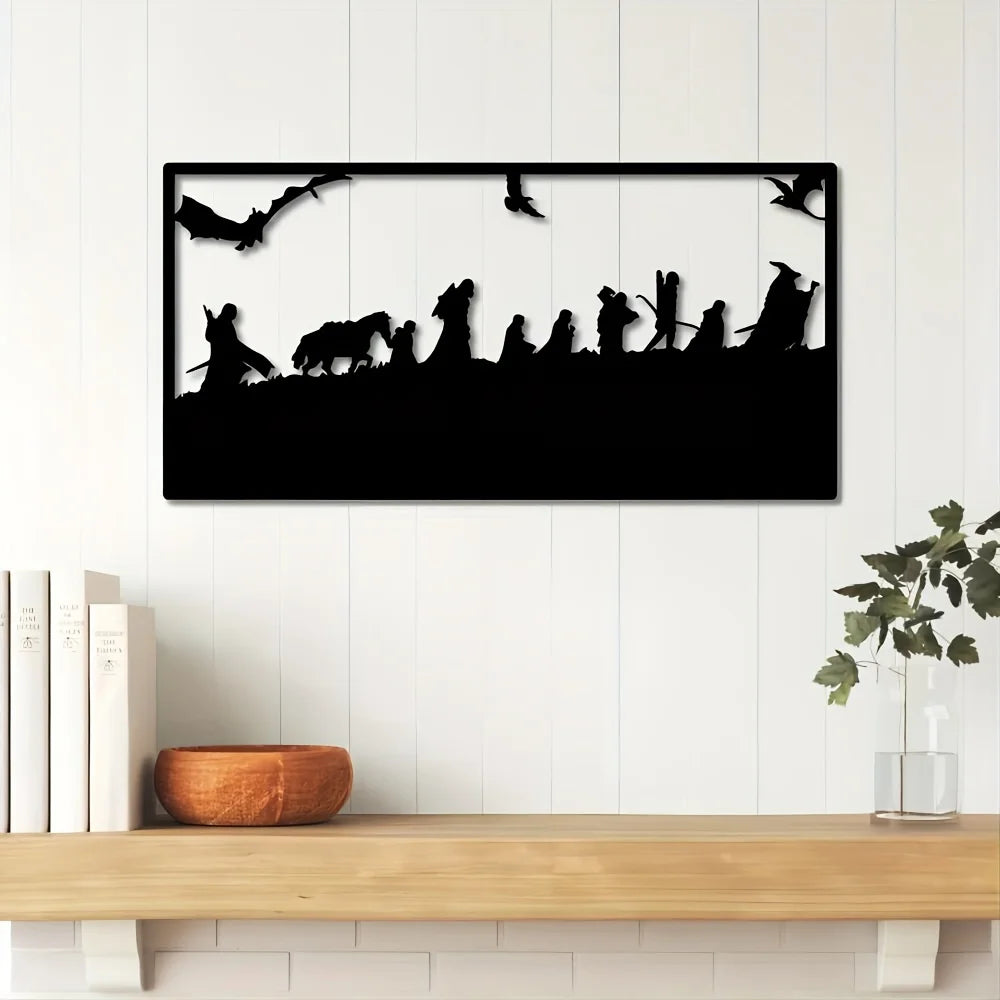  Lord of the Rings Metal Wall Art ⚔️