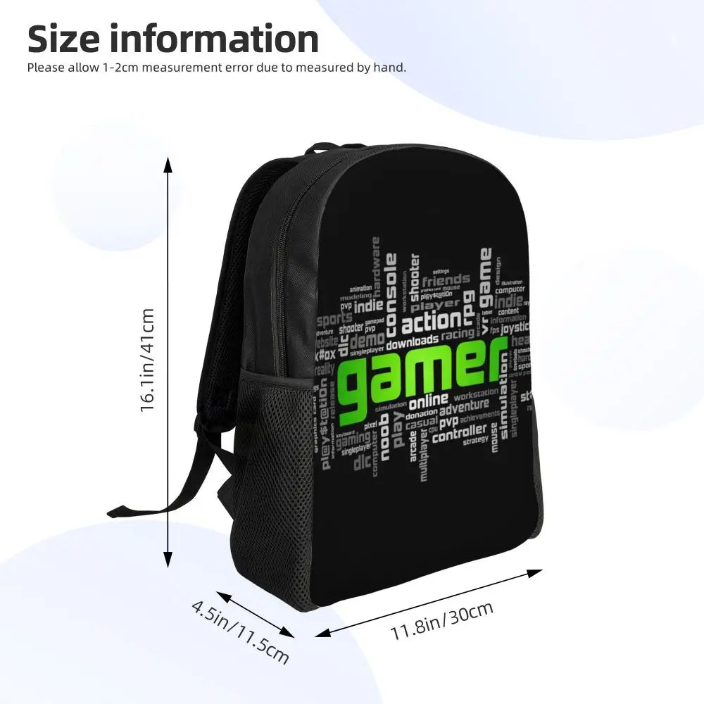 Retro Gaming Travel Controller Backpack🎒