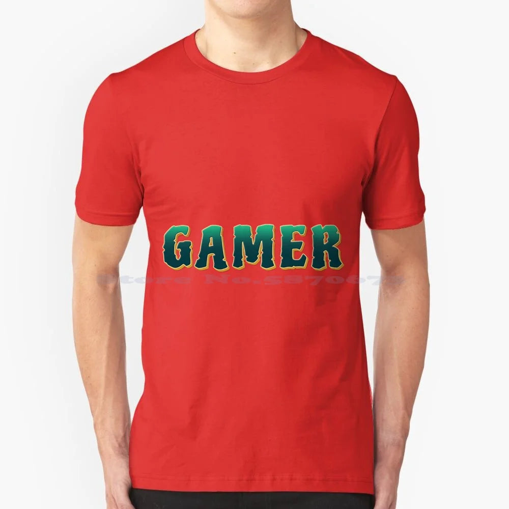 Retro Gamer T-Shirt - 80s Arcade Vibes 🎮