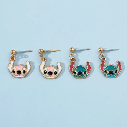 Cutest Stitch Kawaii Stud Earrings Accessory