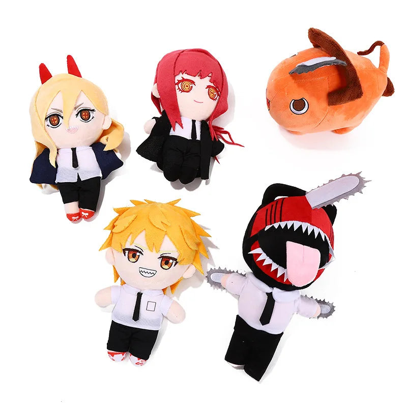 Chainsaw Man Plush Toy (15cm) - Pochita, Denji, Makima & More!