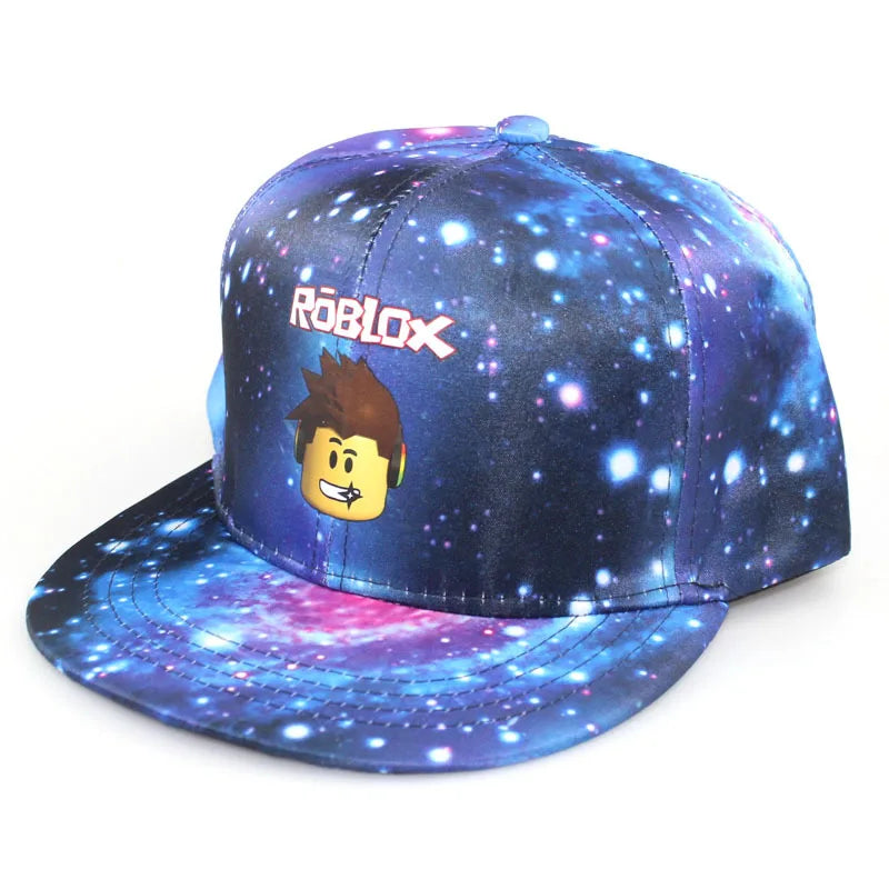 My Roblox Adventure Hat – Just Like Me, Super Cool! 🧢