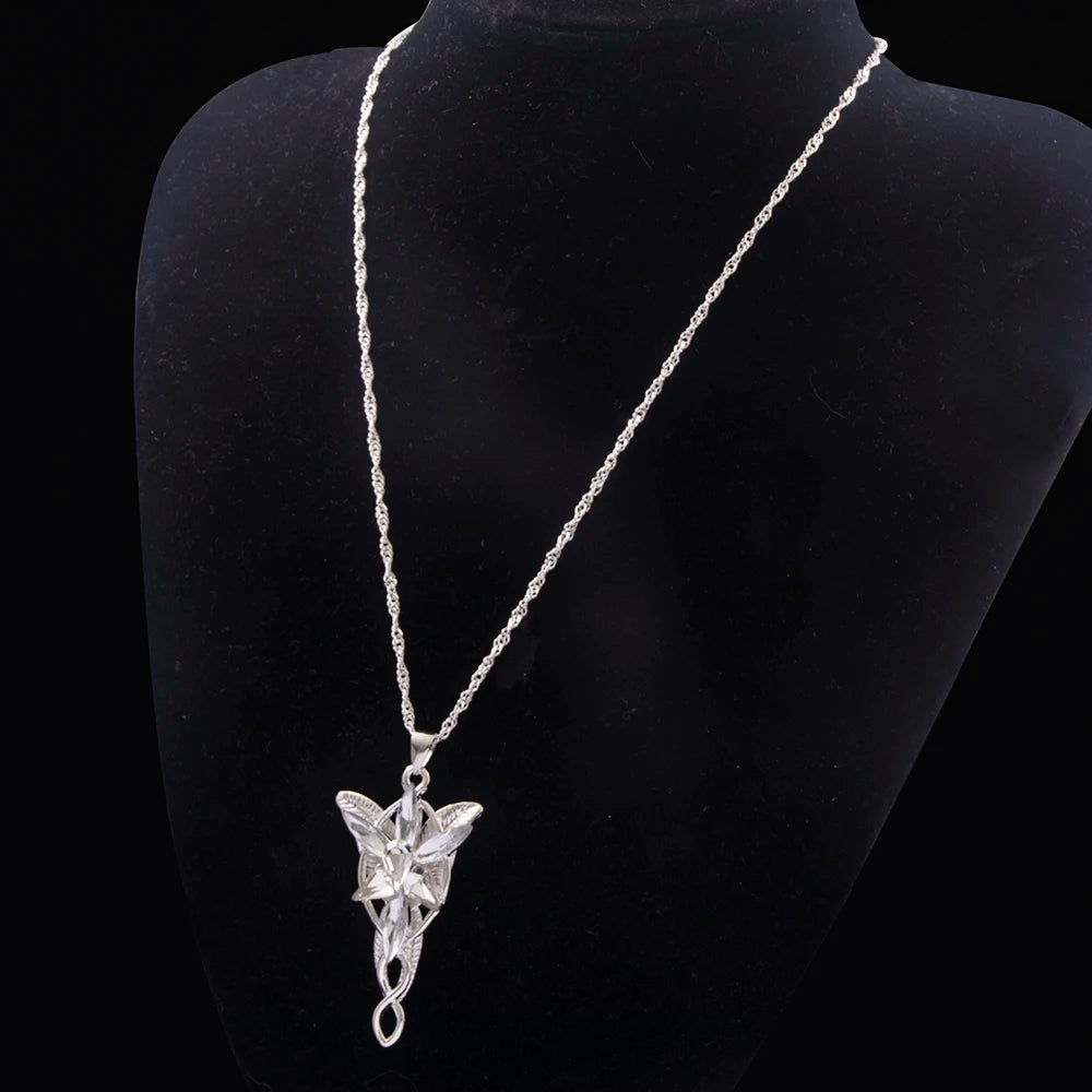 The Twilight Star Crystal Pendant - Inspired by Arwen's Grace