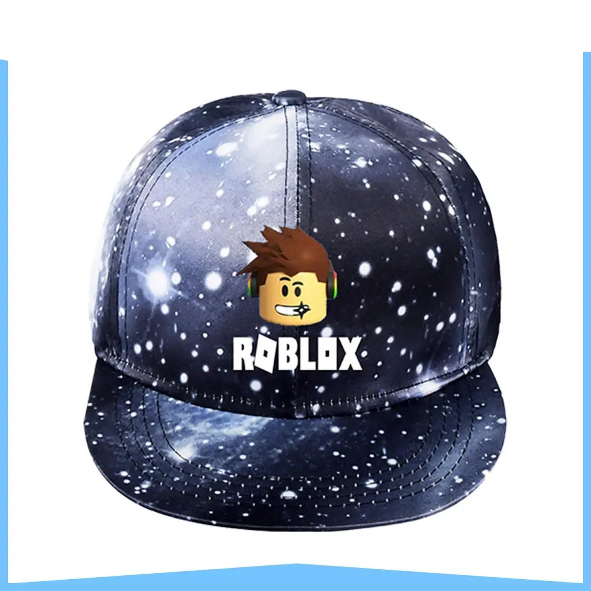 My Roblox Adventure Hat – Just Like Me, Super Cool! 🧢