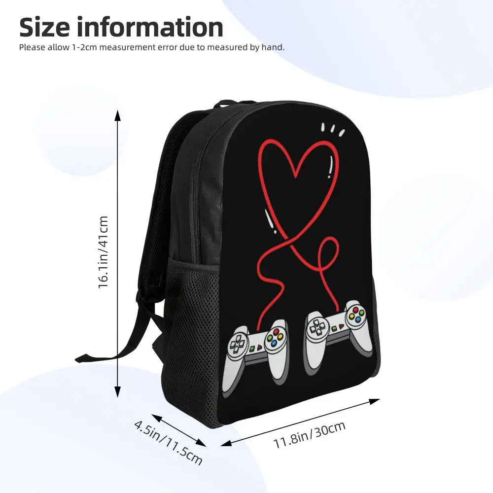 Retro Gaming Travel Controller Backpack🎒