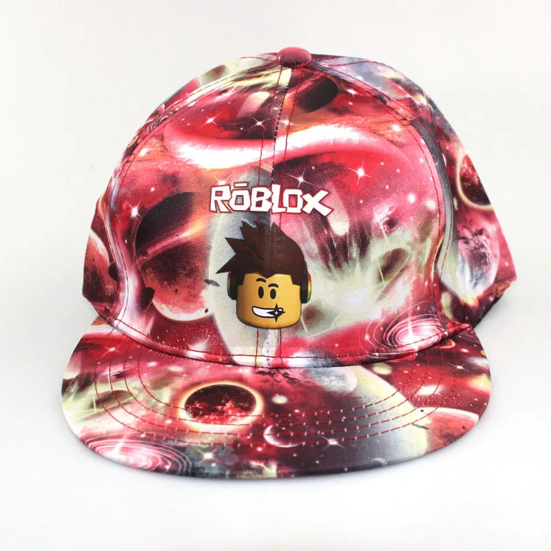 My Roblox Adventure Hat – Just Like Me, Super Cool! 🧢