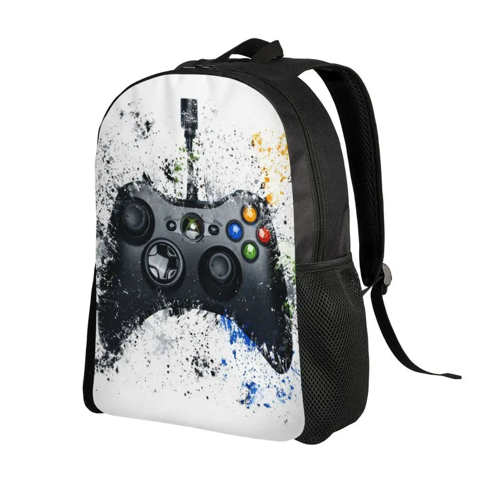 Retro Gaming Travel Controller Backpack🎒